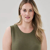 Women+ Pointelle Tank