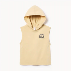 Toddler Boys' French Terry Sleeveless Hoodie