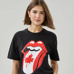 Adult The Rolling Stones Canada T-Shirt
