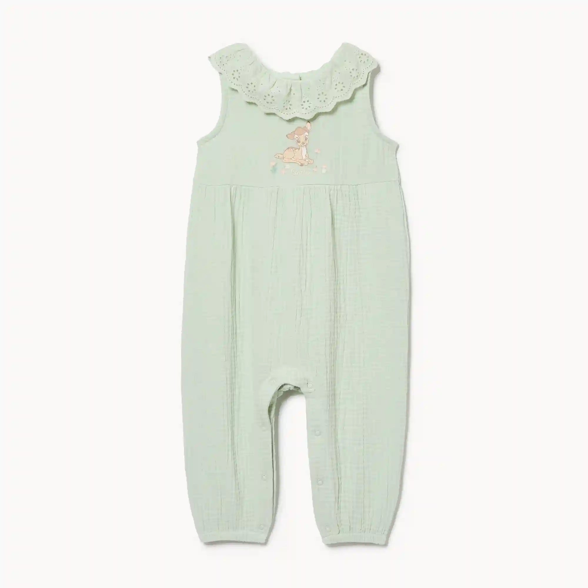 Baby Girls' Disney Bambi Gauze Romper