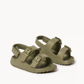 Toddler Boys' Double Buckle Sandals