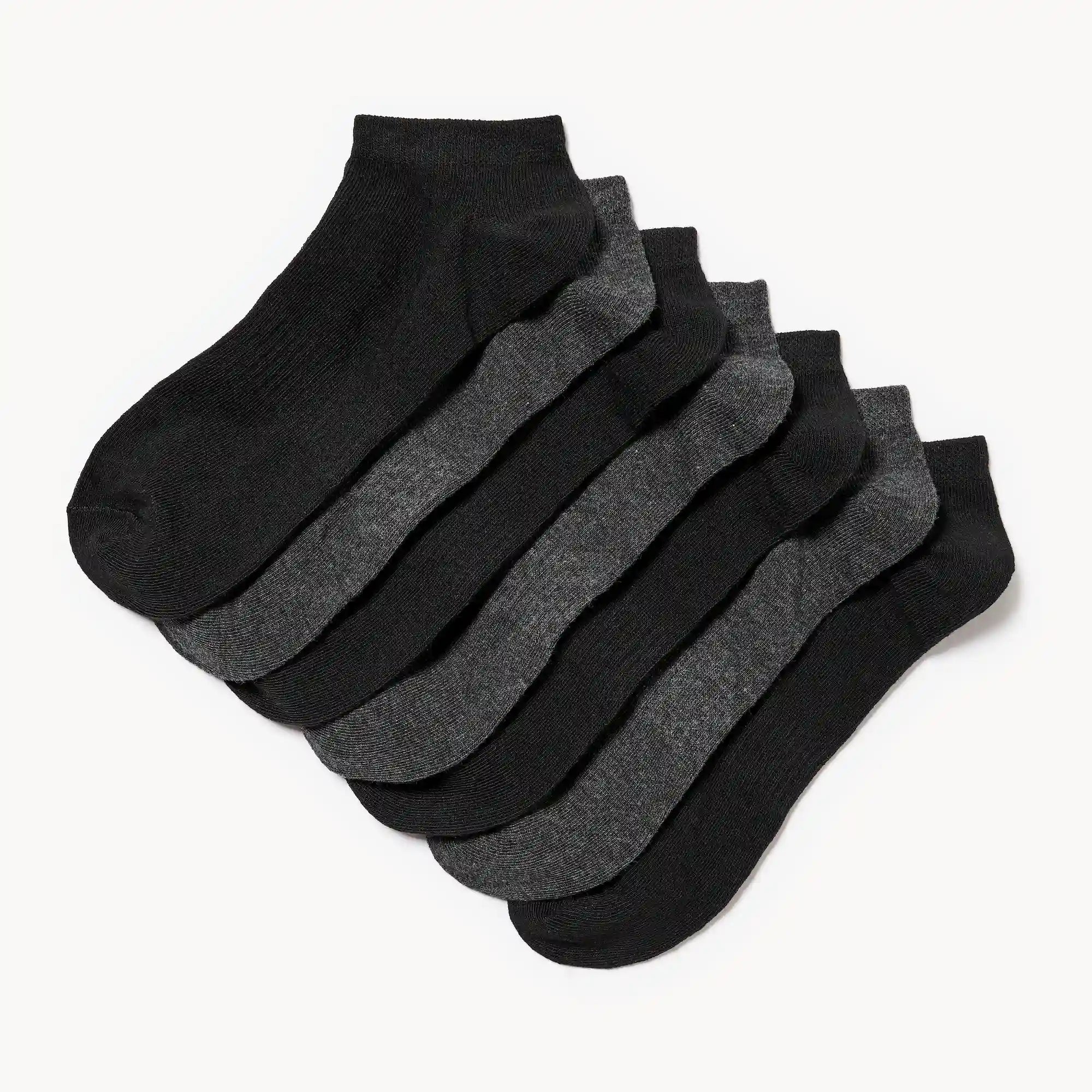 Men's 7-Pack Low-Cut Socks