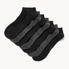 Men's 7-Pack Low-Cut Socks