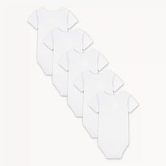 Newborn Huggies Organic Cotton Bodysuit 5-Pack