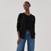 Pointelle Cardigan