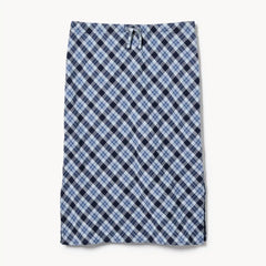Tween Girls' Plaid Midi Skirt
