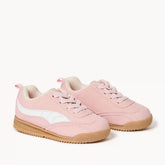 Toddler Girls' Lace-Up Sneakers