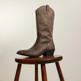 High Cowboy Boots