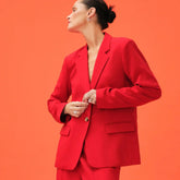Relaxed Blazer