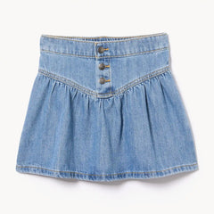 Tween Girls' Denim Miniskirt