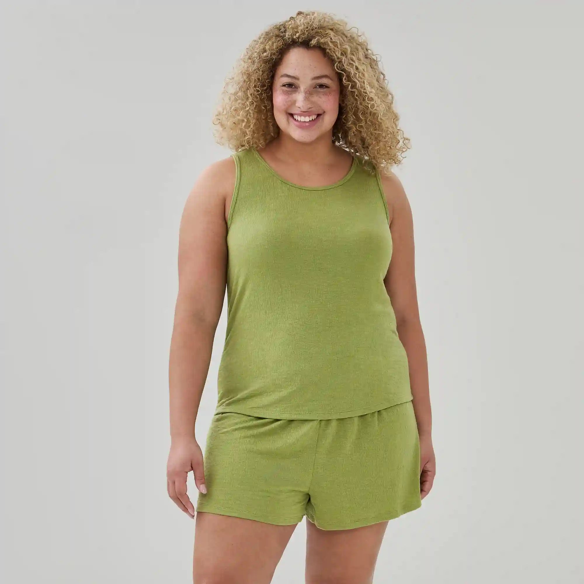Women+ Tank Sleep Set