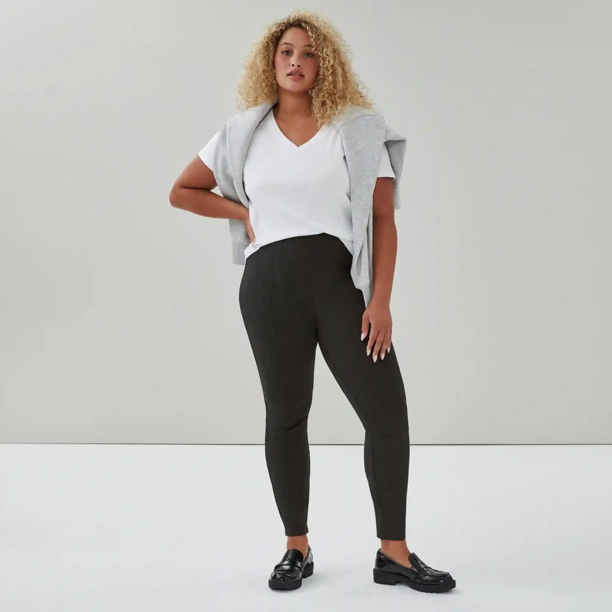 Women+ Ponte Legging