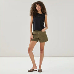 Embroidered Tank