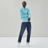 Men's Essential Quarter-Zip Sweater
