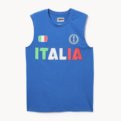 Adult FIFA World Cup 2026⢠Italy Muscle Tank