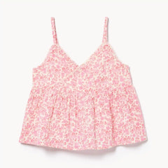 Kid Girls' Printed Baby Doll Tank