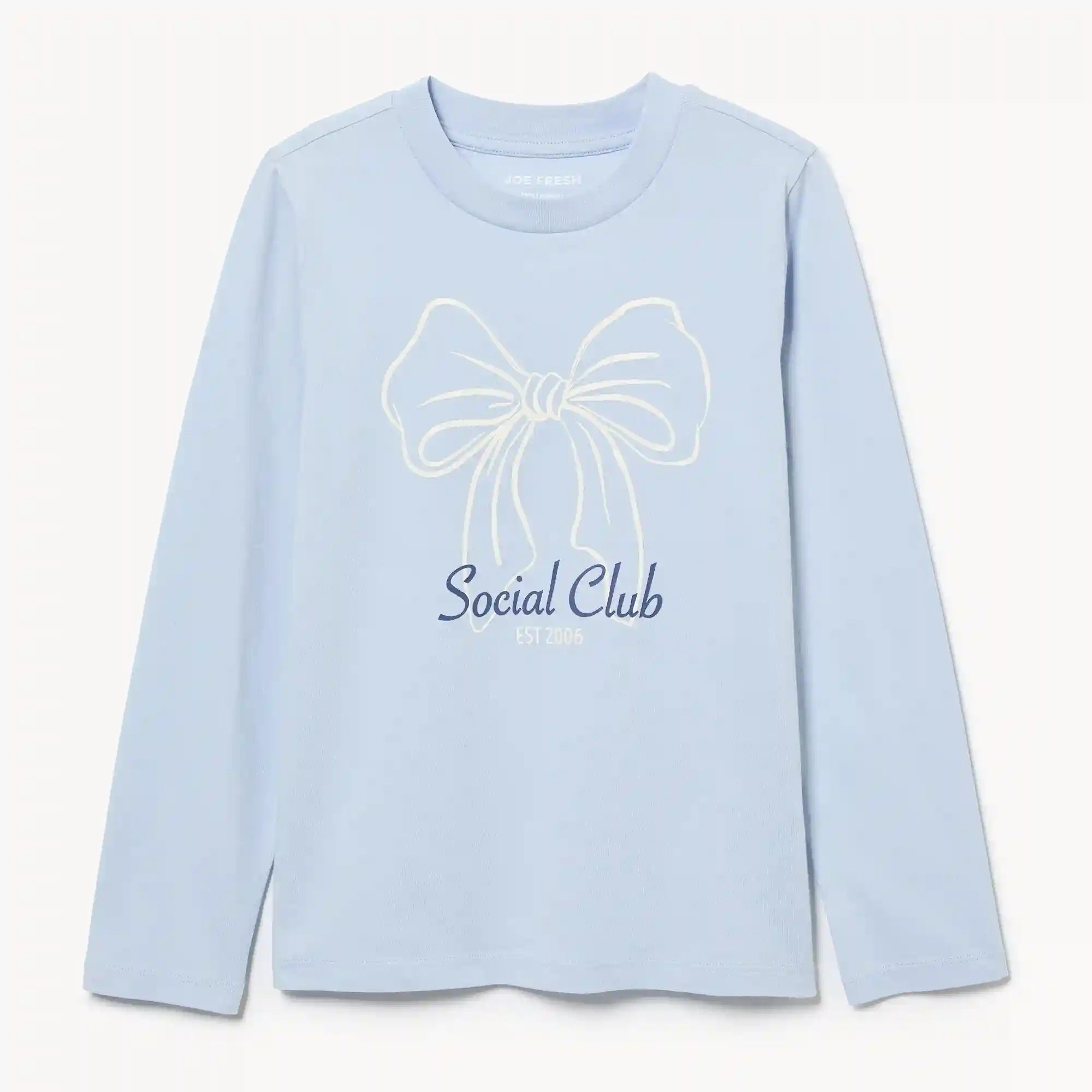 Kid Graphic Long Sleeve Top