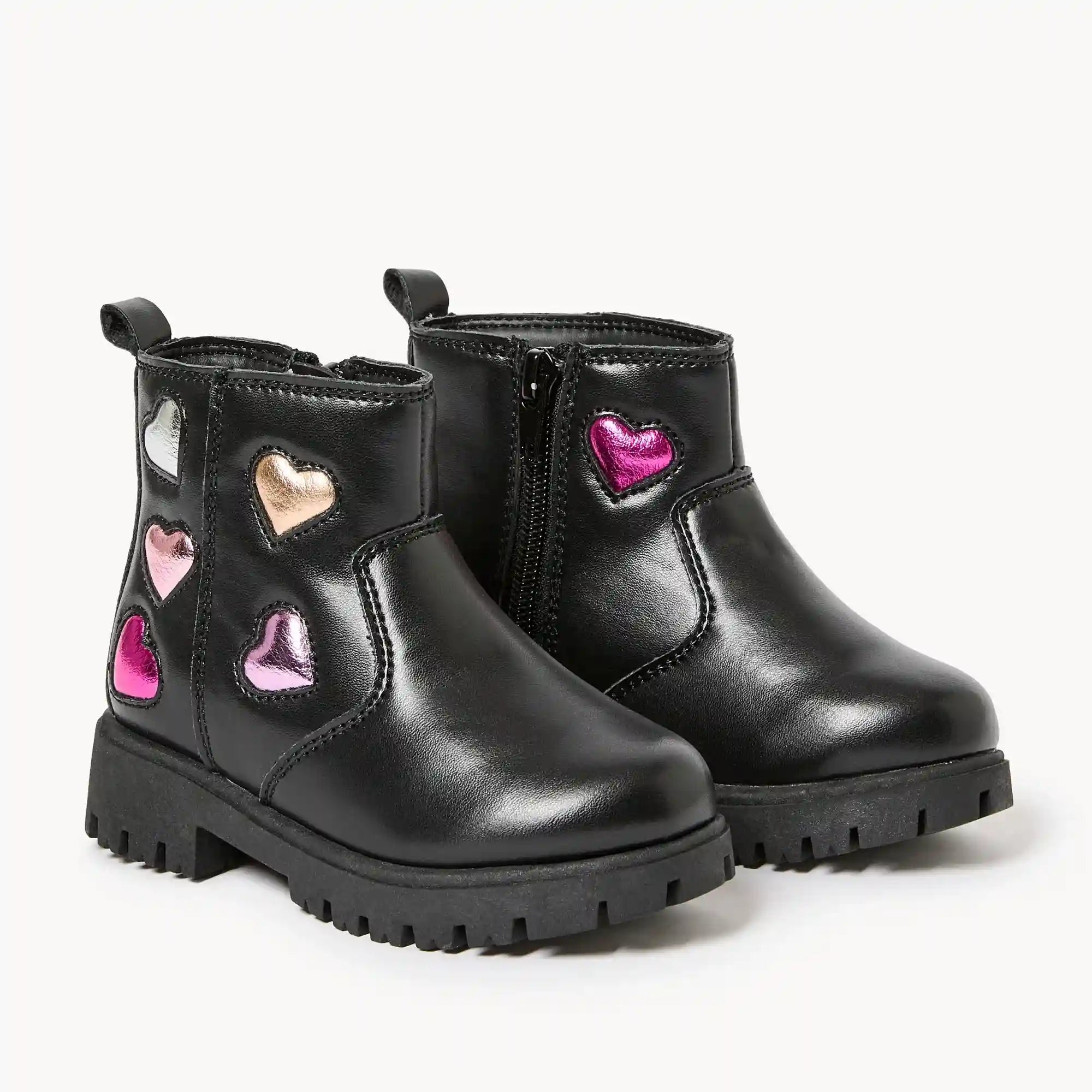 Toddler Girls' Combat Boots
