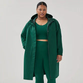 Women+ Hooded Raincoat