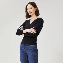 Long Mid Rise Skinny Jean