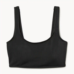 Scoop Neck Bikini Top