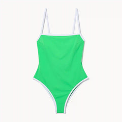 Square Neck Swimsuit