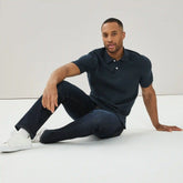 Men's Pique Essential Polo