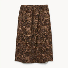 Printed Midi Skirt
