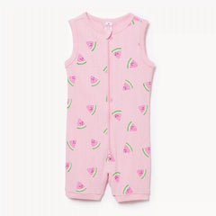 Baby Girls' Printed Tank Sleeper