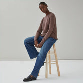Ruffled Hem Sweater