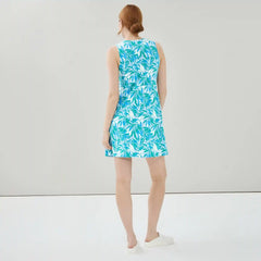 Active Printed Tank Dress