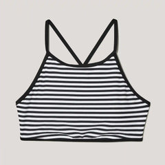 High Neck Bikini Top