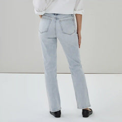 Slim Straight Leg Jean