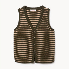 Striped Vest
