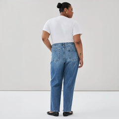 Women+ High Rise Straight Leg Jean