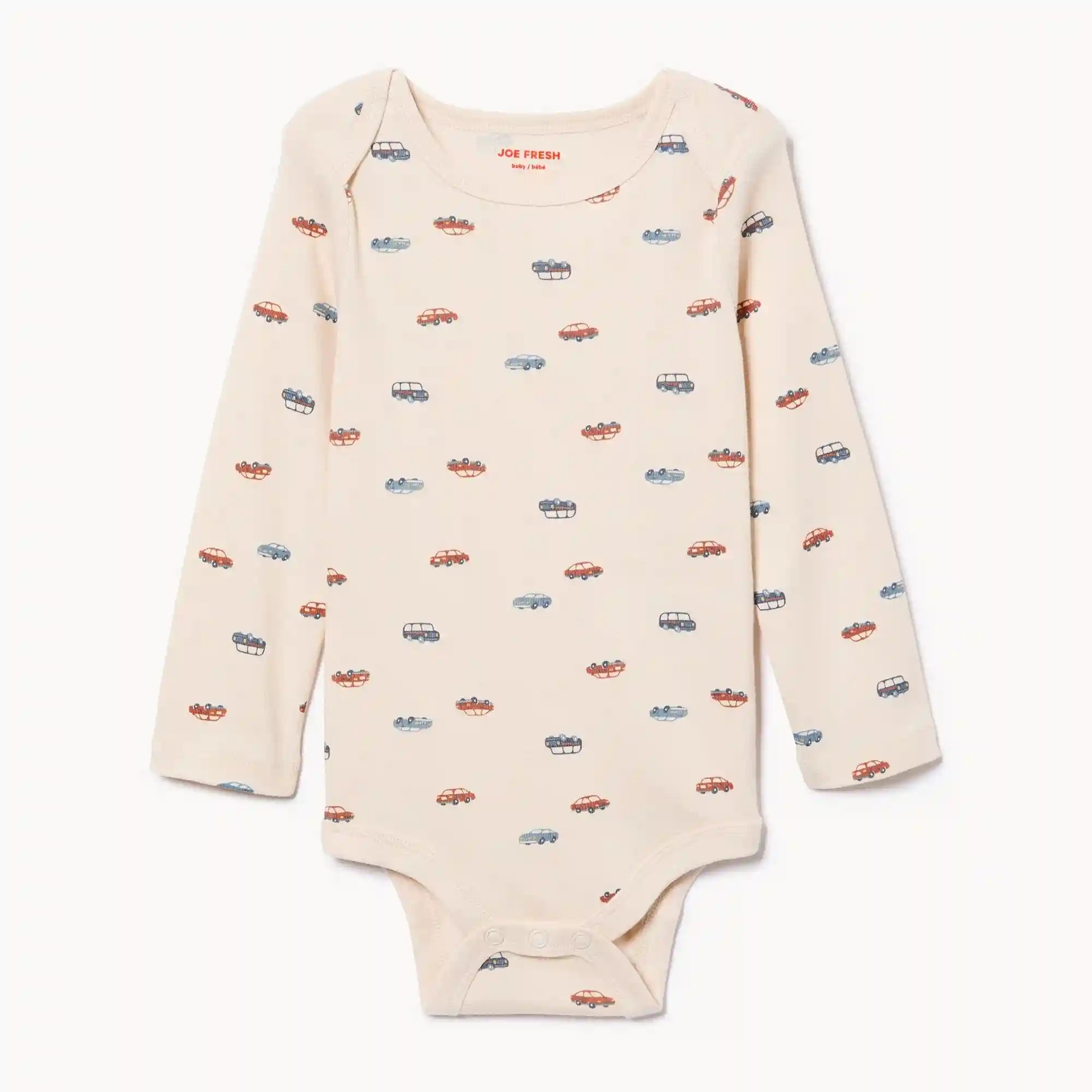 Baby Boys' Printed Bodysuit