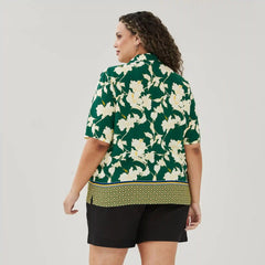 Women+ Printed Resort Shirt