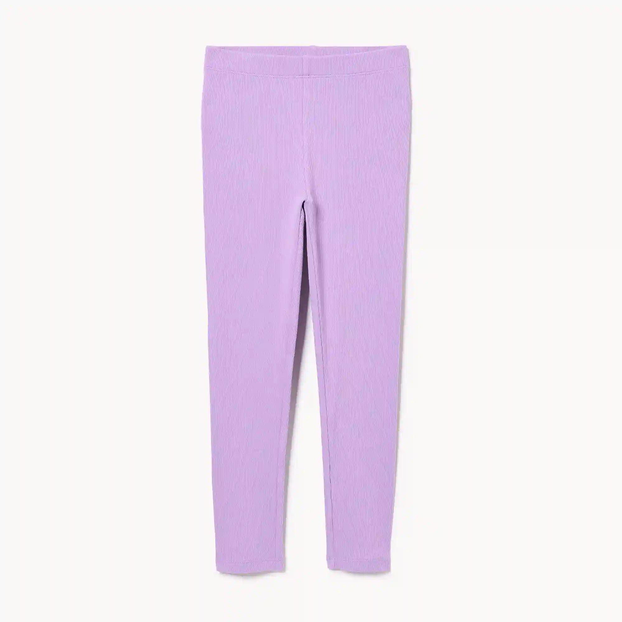 Kid Girls' Ribbed Legging