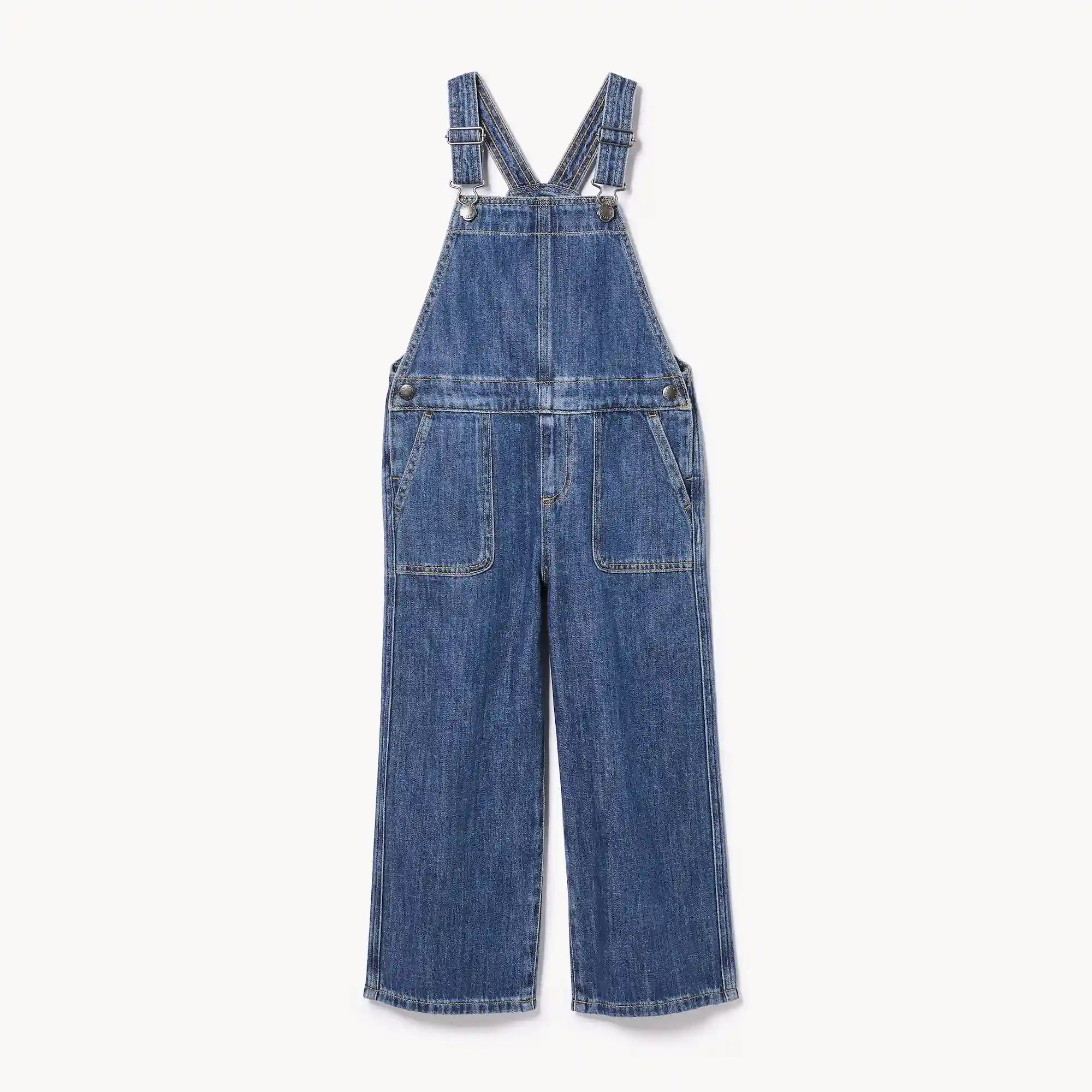 Kid Girls' Denim Overall
