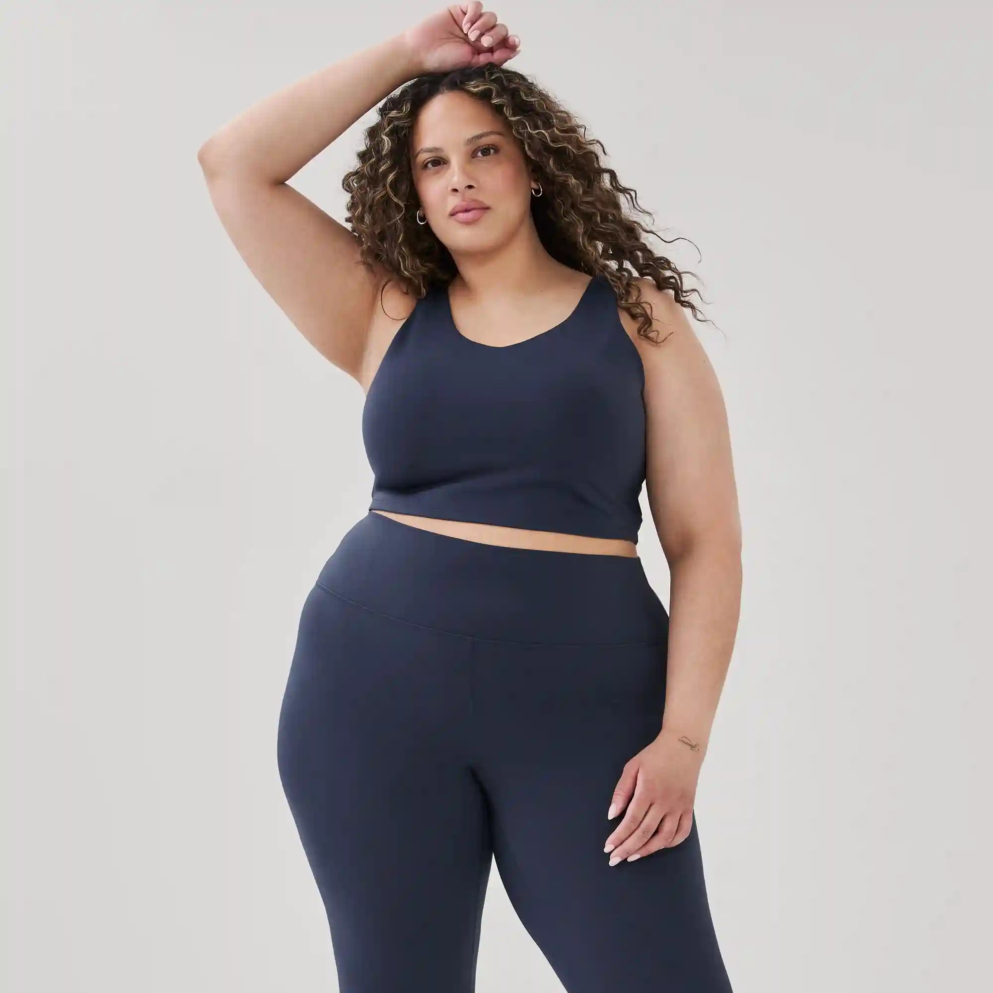 Women+ Active Cropped Tank
