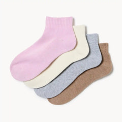 4-Pack Ankle Socks