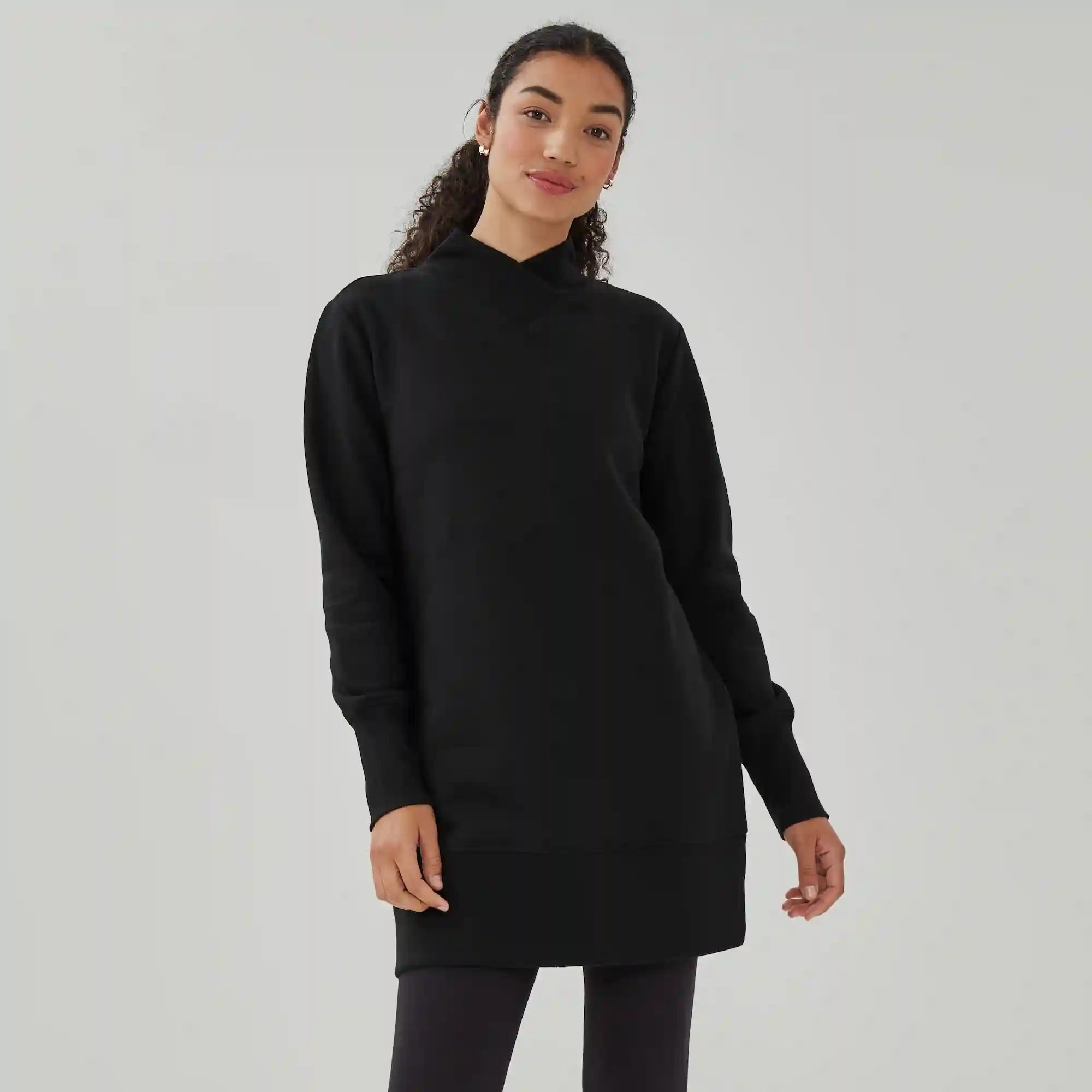 Active Essential Fleece Tunic
