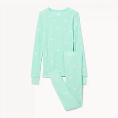 Kid Girls' Pointelle Sleep Set