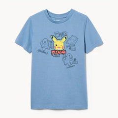Kid Boys' Pokémon Pikachu T-Shirt