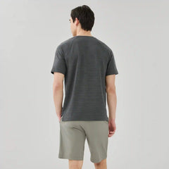 Men's Active Perforated Raglan T-Shirt