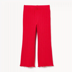 Toddler Girls' Pointelle Flare Legging