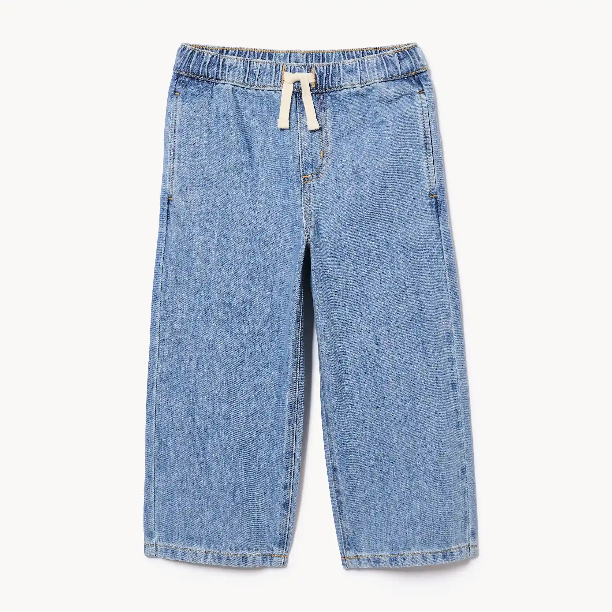 Toddler Girls' Wide Leg Jean