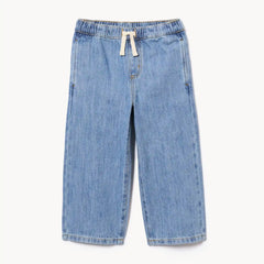 Toddler Girls' Wide Leg Jean