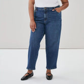 Women+ Mid Rise Relaxed Fit Jean