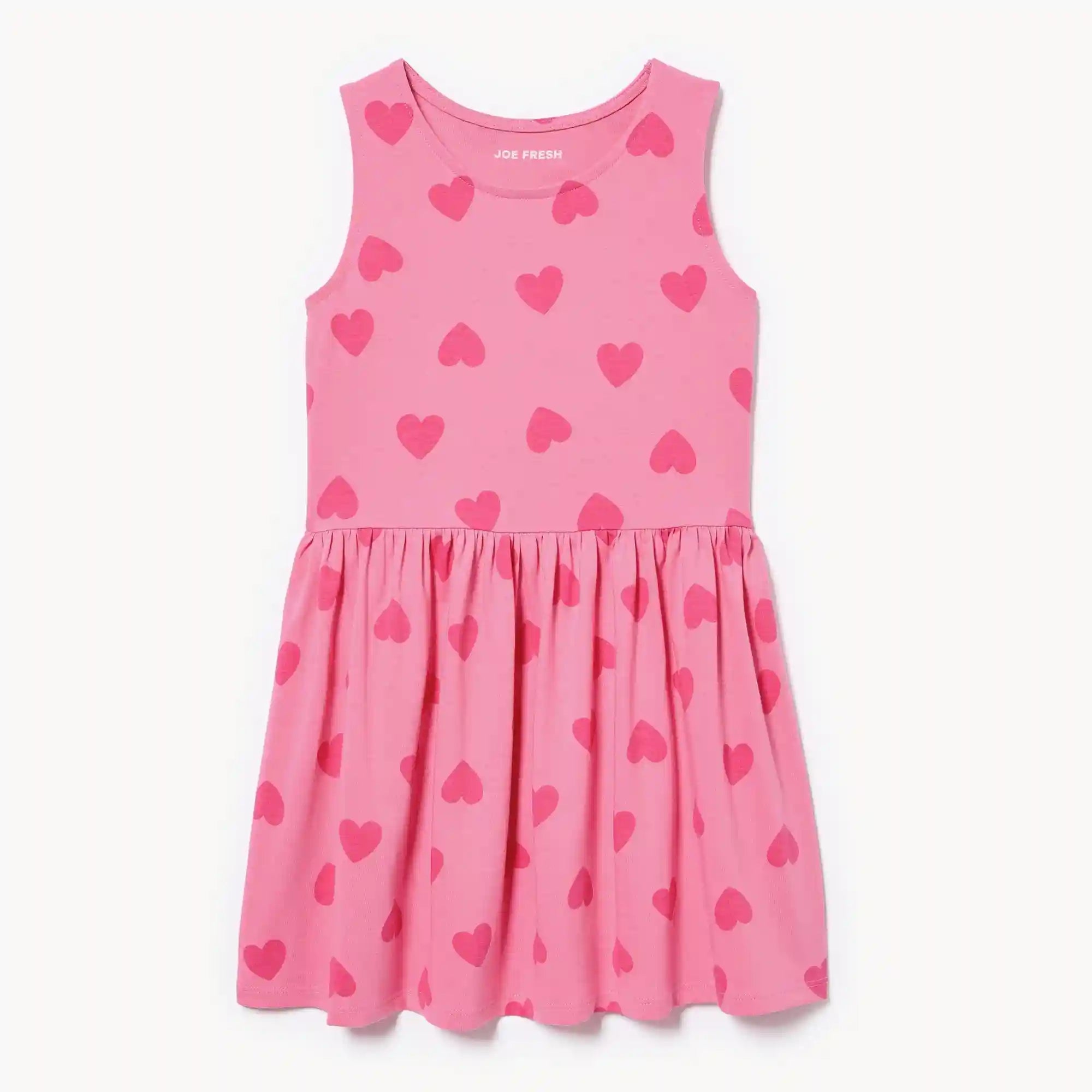 Kid Girls' Knit Printed Dress